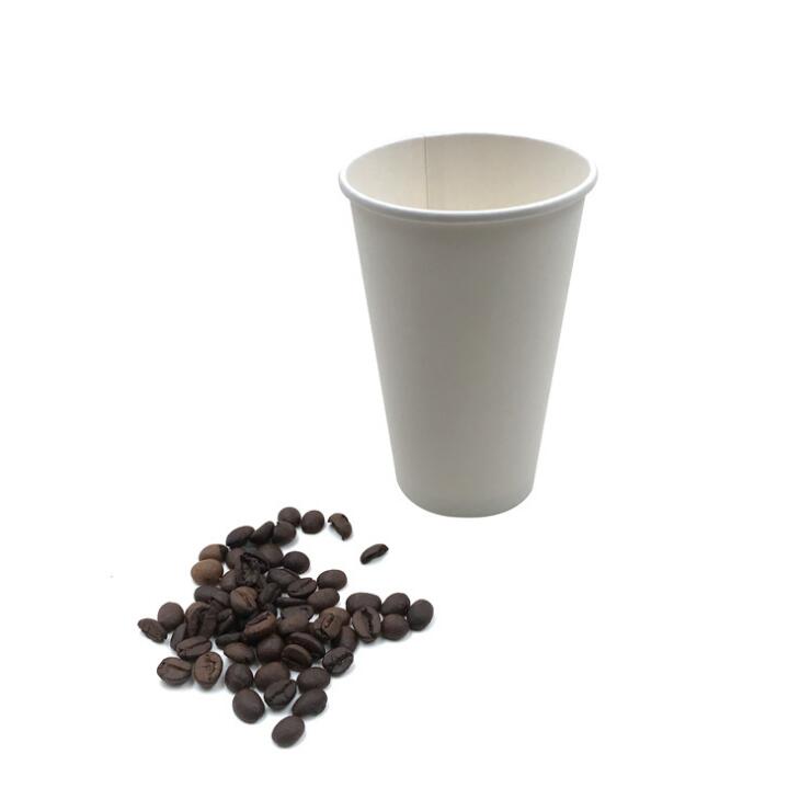 C% Biodegradable Disposable Single Wall Coffee Paper Cup