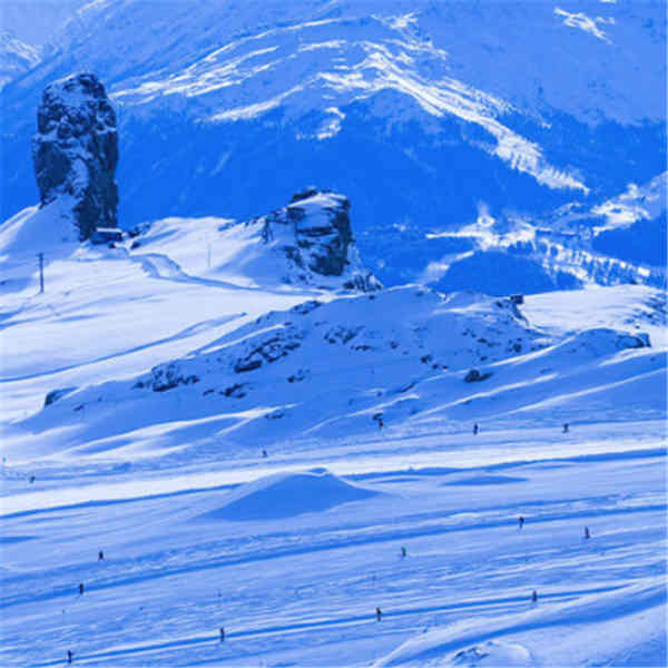 Italia primus gignit Europa plastic libero ski