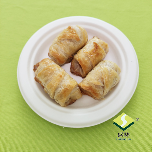 Bagasse laminam Shenglin Packaging emptio intentionem pervenit cum novo mos