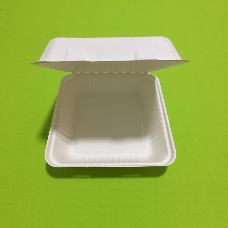 PROMPTU Eco amica charta prandii boxes sunt primae electionis reponere PROMPTU plastic prandium boxes