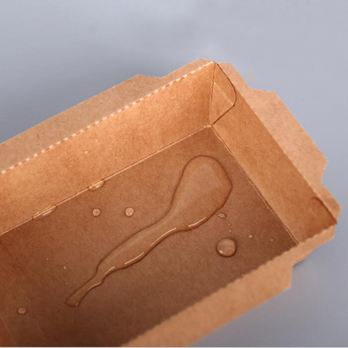 Kraft and Bamboo paper food packaging products have been on the rise