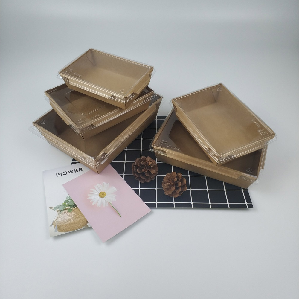 Kraft paper boxes cum fenestra