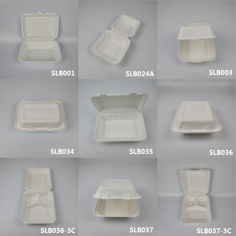 saccharum bagasse takeaway cibum boxes 