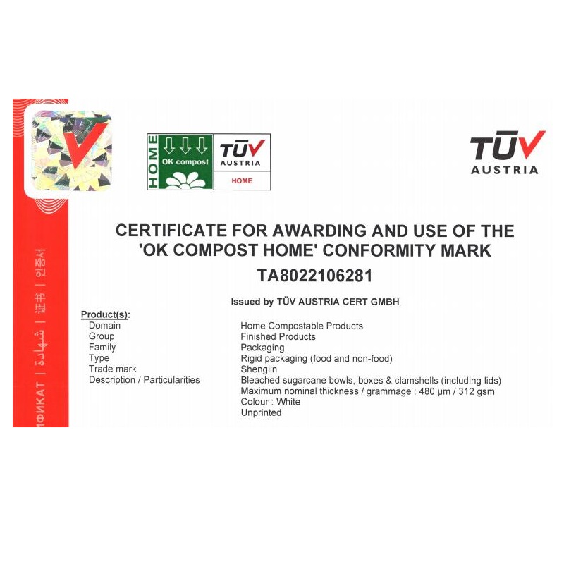 Quae sunt commoda OK-Compost Domus certificationis?
