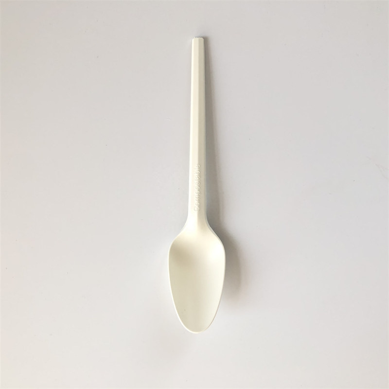Biodegradable Compostable 6inch CPLA Cochleari