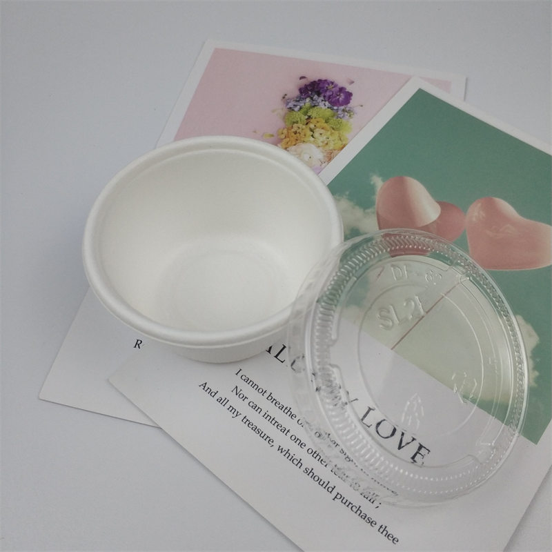 Biodegradable Disposable Sugarcane Bagasse 2oz Portio Cup