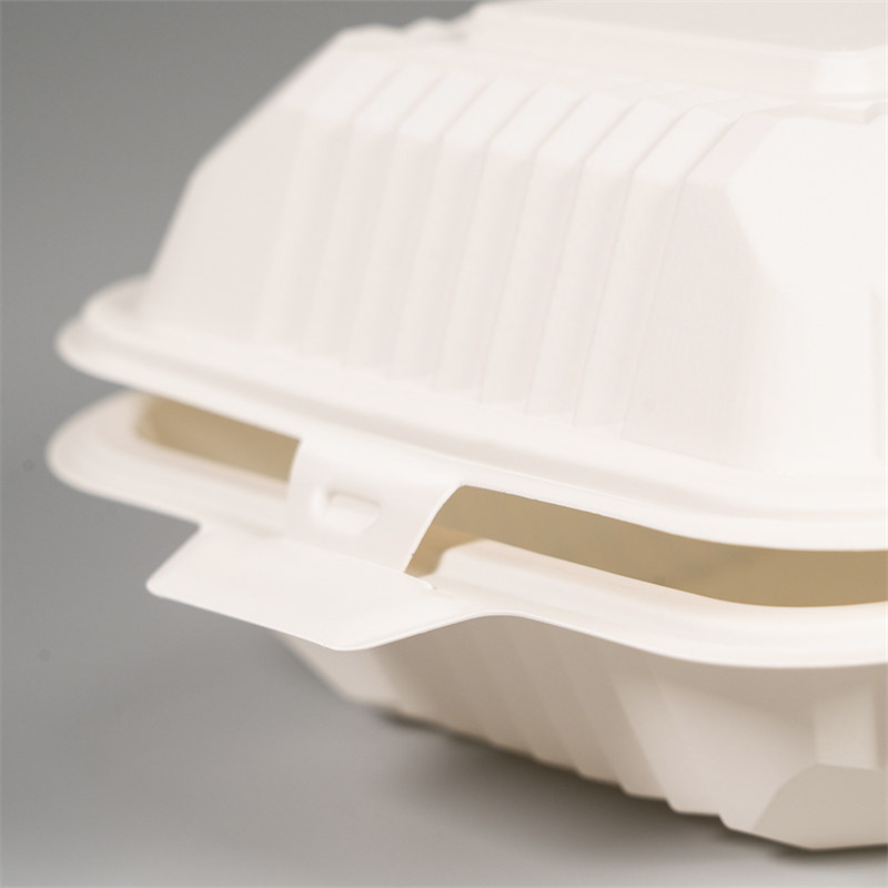 Cornstarch Tableware Plate et Box