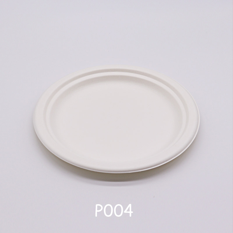 PROMPTU VI inch Bagasse Pulpam Plate