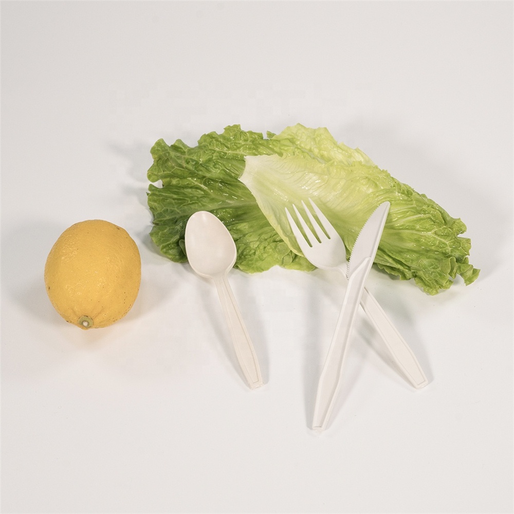PROMPTU VI inch Cornstarch Cutlery Set