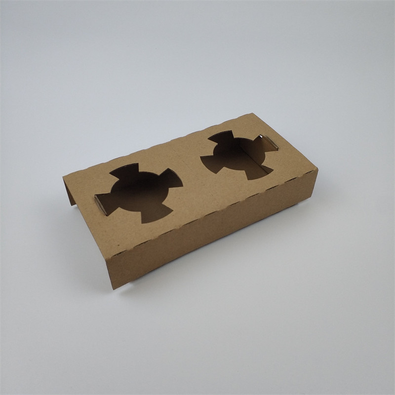 foldable charta poculum possessor