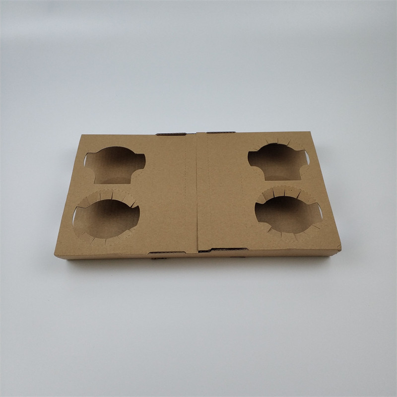 Foldable chartam eximito Calicem Holder Nam Capulus