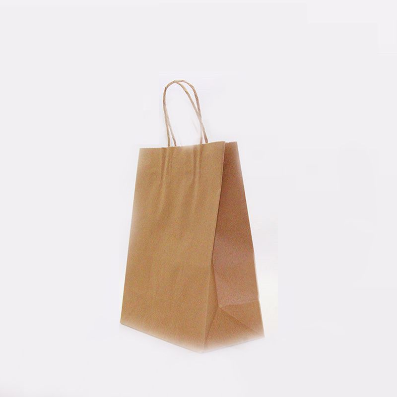 Kraft Paper Bag ad Shopping Store