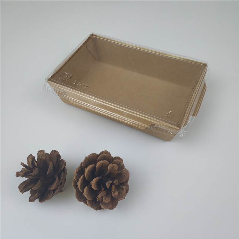 Kraft paper boxes cum fenestra