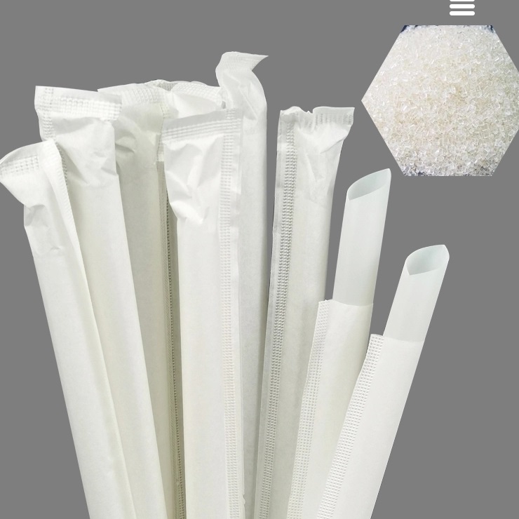 PLA Straws pro calida et frigida bibe Bio PLA Straw