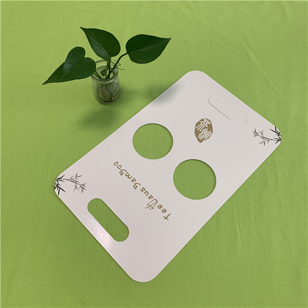 portable charta poculum possessor