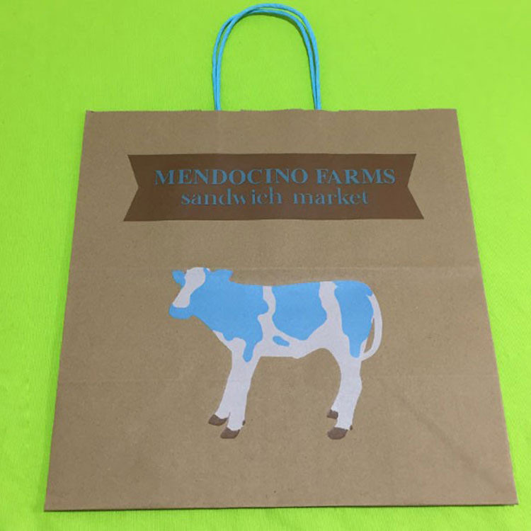 Printing paper Bag Cum charta String